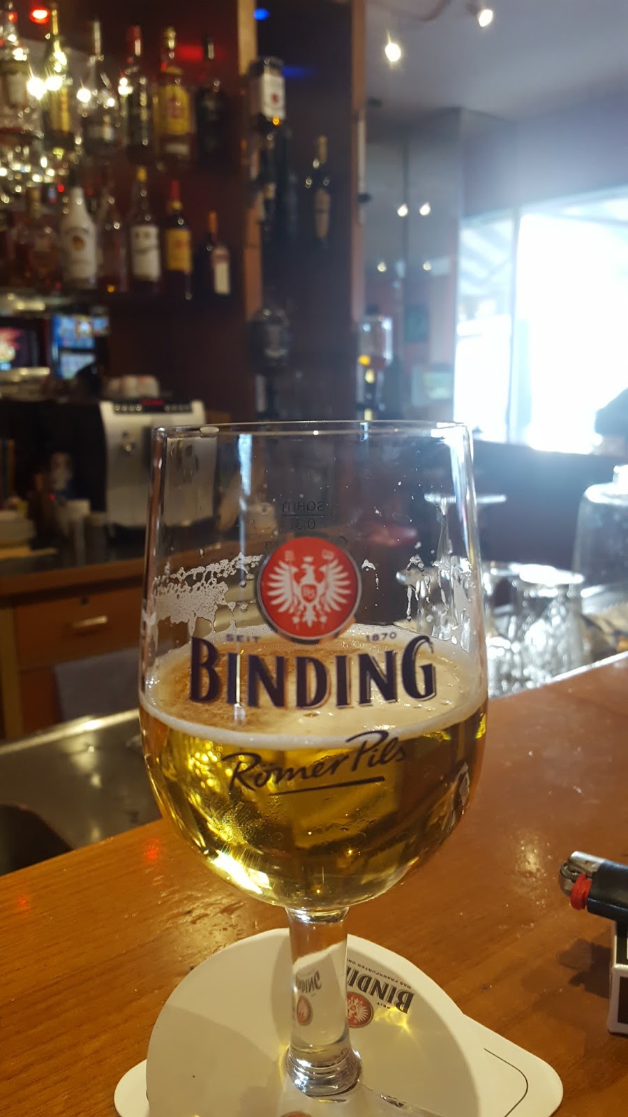 Cafe Elbe Aussenbereich