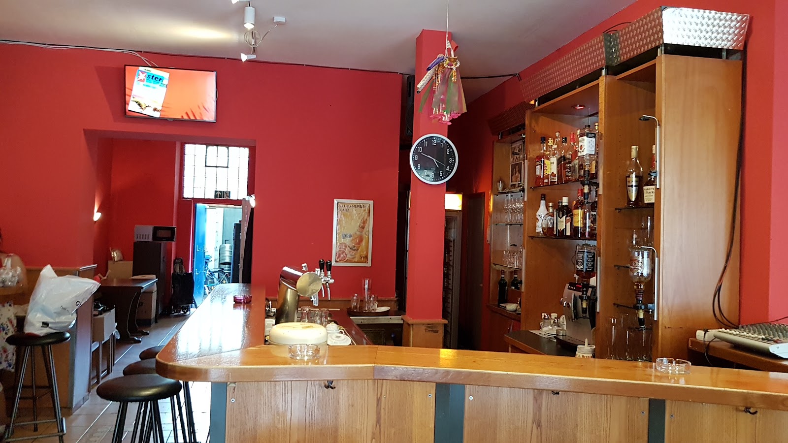 Sitzplaetze im Innenraum